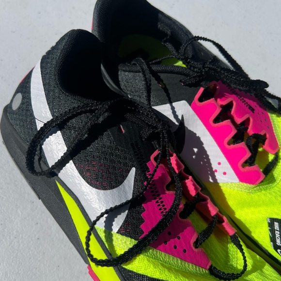 Nike Rival Waffle 6 Cross Country Racing Shoes Men's 11.5 Black DX7998 700 - Picture 10 of 10